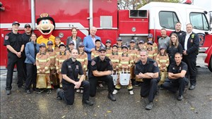 Pompiers d’un jour : une aventure captivante pour 16 jeunes courageux