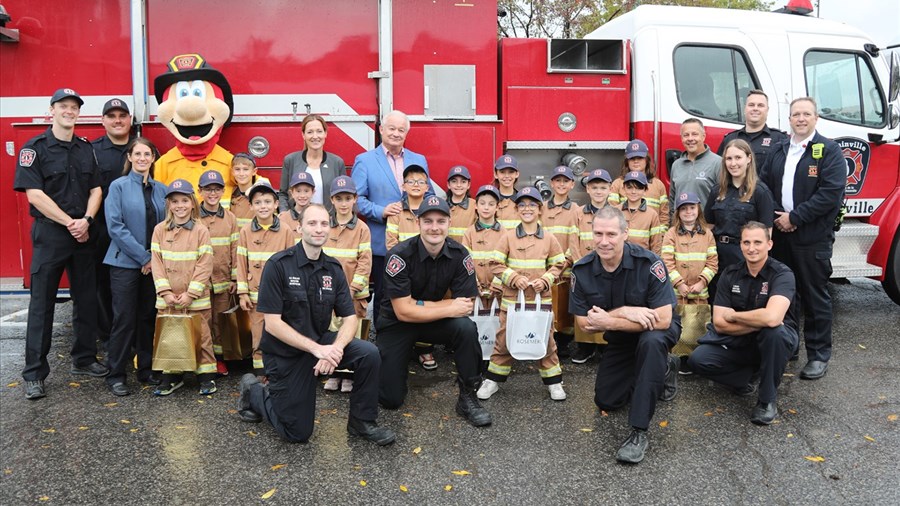 Pompiers d’un jour : une aventure captivante pour 16 jeunes courageux