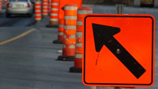 Le réaménagement de la route 335 à Sainte-Anne-des-Plaines