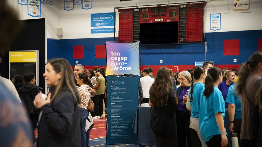 Plus de 4 000 personnes aux Portes ouvertes du Cégep de Saint-Jérôme