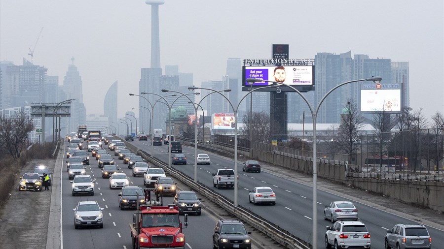 Les émissions de gaz à effet de serre du Canada étaient en baisse en 2023