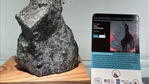 La plus vieille roche retrouvée sur Terre est exposée au parc Safari