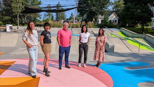 Rosemère dévoile le projet d’art urbain de son parc de planche à roulettes