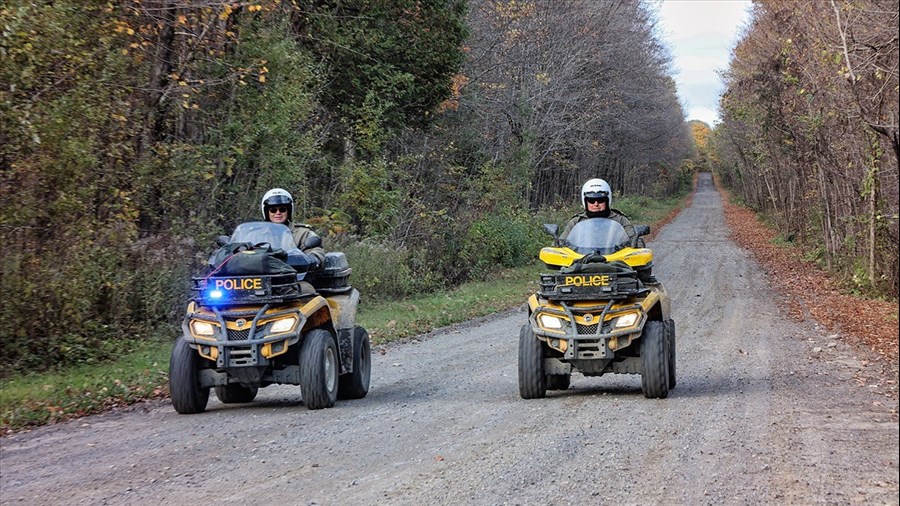 Un conducteur de VTT reçoit une amende de plus de 3 200$