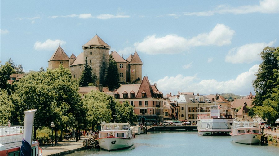 Un séjour découverte à Annecy en France pour quatre Thérésiens