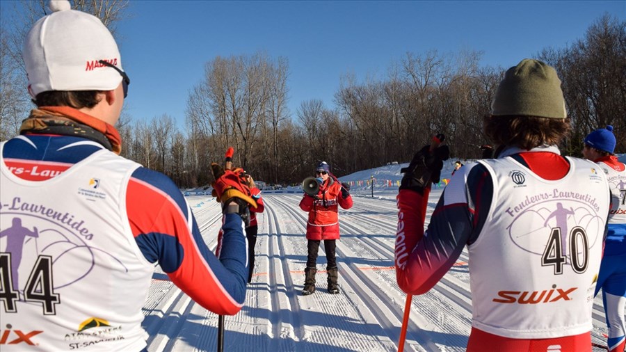 Plus de 1000 participants à la 40e Coupe des Fondeurs de ski de fond