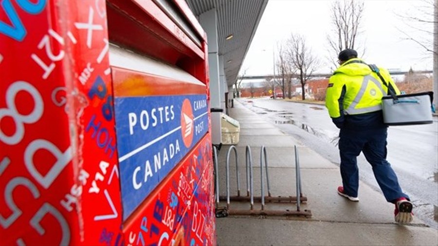 Toujours pas d'entente entre Postes Canada et le syndicat malgré un médiateur