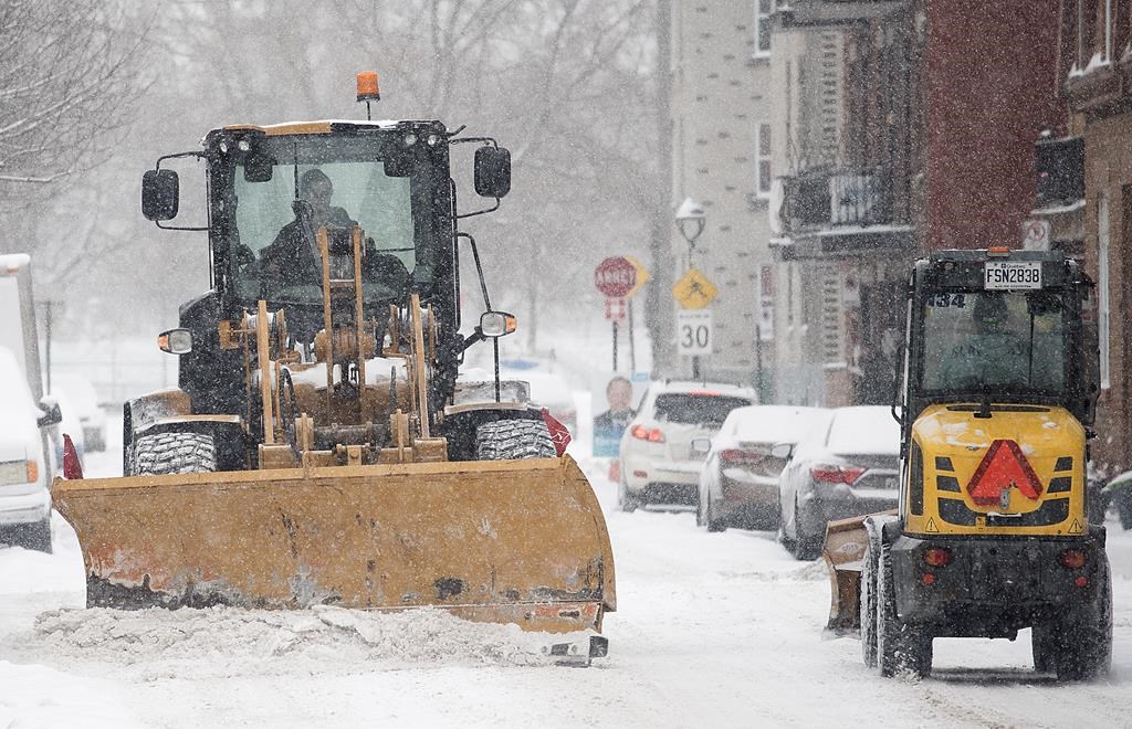 Déneigement  Ville de Rimouski